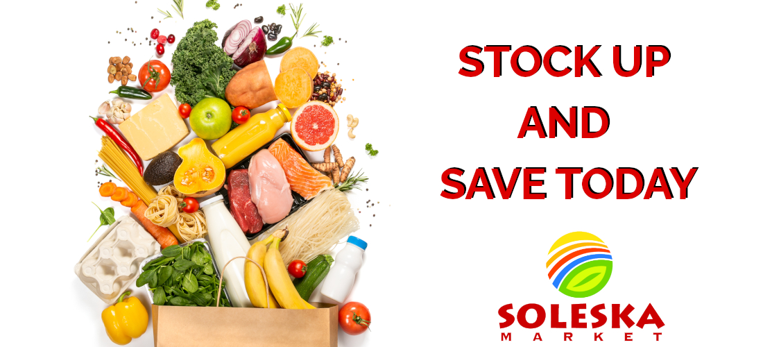 Stock up and save today